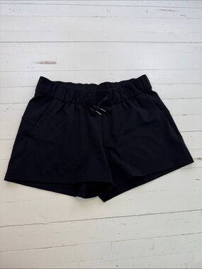 Women's Black On the Fly Shorts